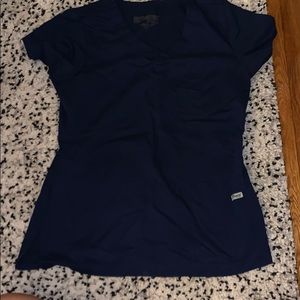 Greys Anatomy Scrub Top